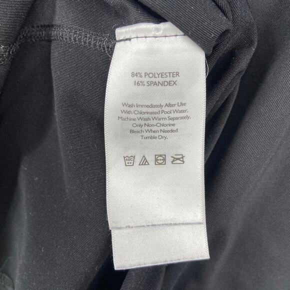 Eddie Bauer Long Sleeve Top Mens Size L Black FreeShade UPF Stretch Long Sleeve - Picture 9 of 9